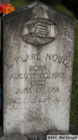 E Pearl Noble