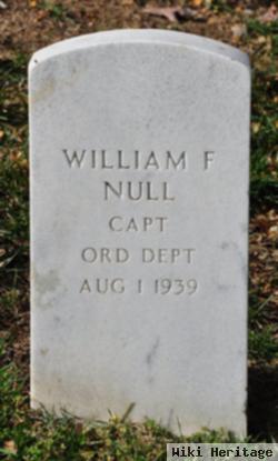 William F Null