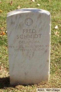 Fred Schmidt