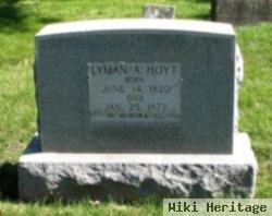 Lyman Albert Hoyt