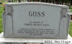 Samuel Wesley Goss