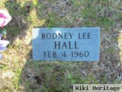 Rodney Lee Hall