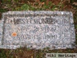 James O Munger, Jr