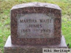 Martha Waite Himes