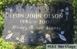 Leon J "john" Olson