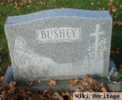 James J Bushey, Sr