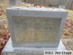 Myrtle Baker