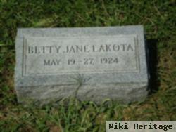 Betty Jane Lakota