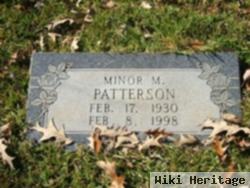 Minor M Patterson