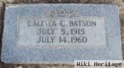 Calista Catherine Adkins Batson