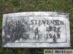 John W Stevenson