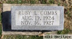 Ruby L Combs