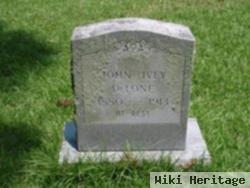 John Ivey Delone