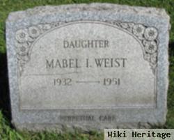 Mabel I Weist