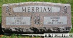 Frederick Ira Merriam