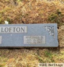 Marshall D. Lofton