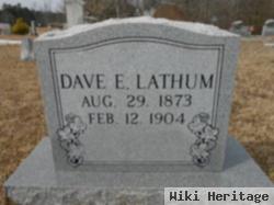 David E. Latham