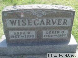 Anna M Wine Wisecarver