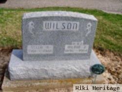 Wilbur J Wilson