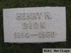 Henry H Dion