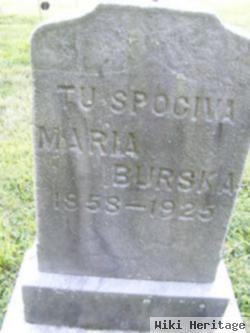 Maria "mary" Bronoski Burska