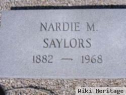 Nardie Evie Morgan Saylors