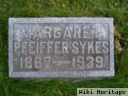 Margaret Pfeiffer Sykes