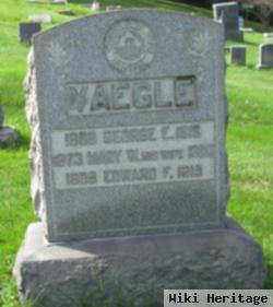 Mary W Yaegle