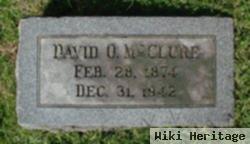 David O. Mc Clure