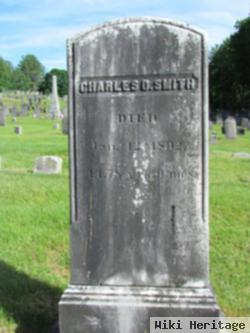 Charles D Smith