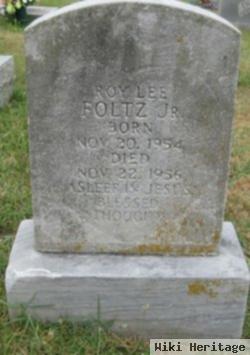 Roy Lee Foltz, Jr