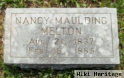 Nancy Price Maulding Melton