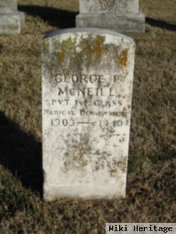 George P Mcneill