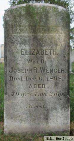 Elizabeth Wenger