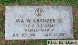 Ira William Krenzer, Sr