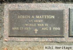 Loren Arlo Mattson