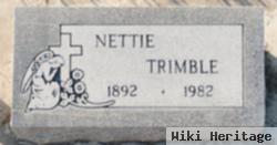 Nettie Trimble