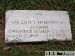 Roland J. Henderson