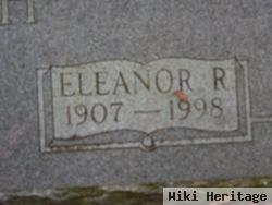 Eleanor R Booth