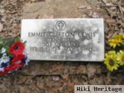 Sgt Emmit Clifton Lewis