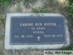 Earnie Rex Rister