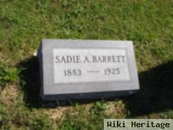 Sadie A Hauge Herrold