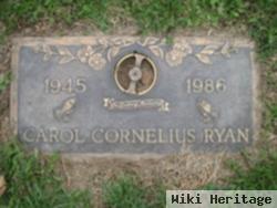 Carol Cornelius Ryan