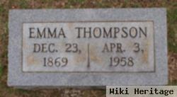 Emma Hackett Thompson