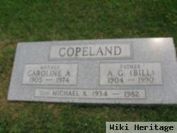 Arthur G. "bill" Copeland