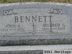 Mildred G. Small Bennett