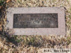 Martha Caroline Hopkins Kline