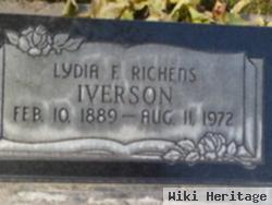 Lydia F. Richens Iverson