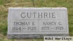 Nancy C Walker Guthrie