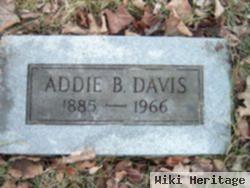 Addie B Davis